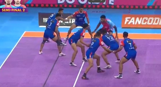 SIDE KICK #PROKABADDI