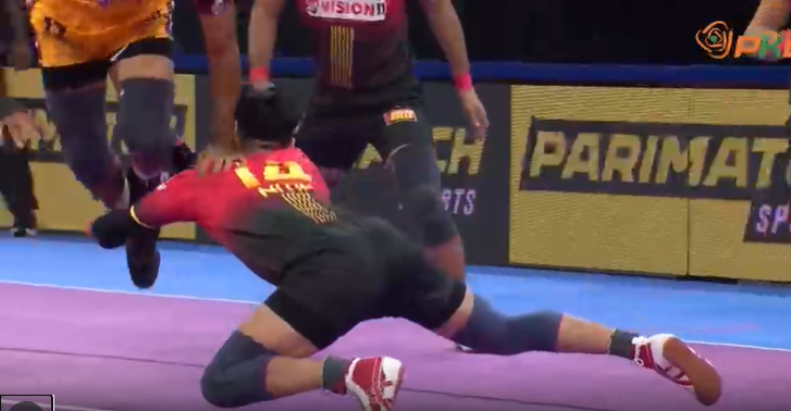 LION JUMP #PROKABADDI