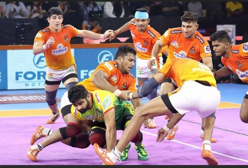 DUBKI IN KABADDI #PROKABADDI