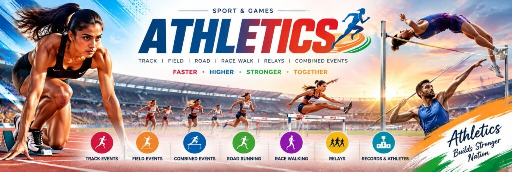 ATHLETICS PAGE