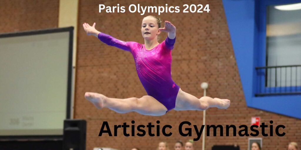 artistic gymnastic [paris 2024