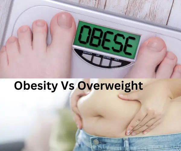Obesity vs Overweight