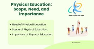 Scope of physical education need