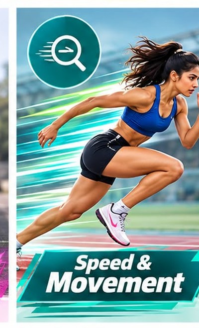 speed and movement in agility