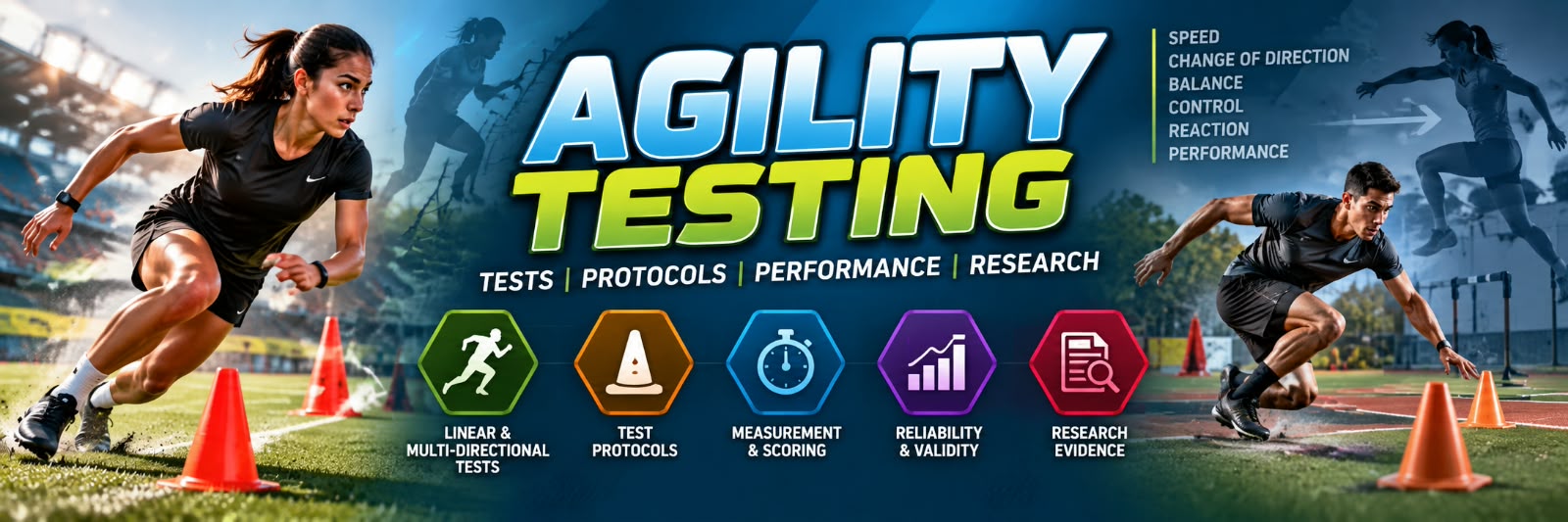 Agility Testing Image
